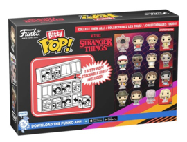 Funko Bitty POP! Stranger Things: Dustin (4 Pack)