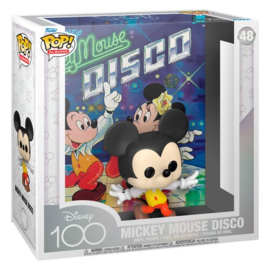 Funko POP! Albums Disney 100th anniversary: Mickey Mouse Disco #48