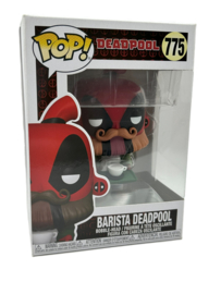 Funko POP! Marvel Deadpool: Barista Deadpool #775 (Box Damage)