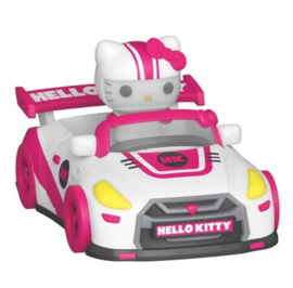 Funko Bitty POP! Rides Sanrio: Hello Kitty with Racecar