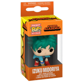 Funko POP! Keychain My Hero Academia: Izuku Midoriya (Deku with Gloves)