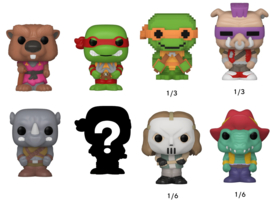 Funko Bitty POP! Teenage Mutant Ninja Turtles: Splinter (4 Pack)