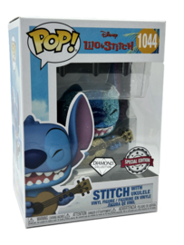 Funko POP! Disney Lilo & Stitch: Stitch with Ukulele #1044