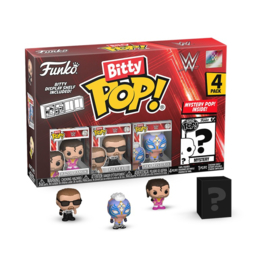 Funko Bitty POP! WWE: Razor Ramon (4 Pack)