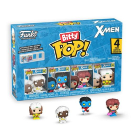 Funko Bitty POP! Marvel X-Men: Gambit (4 Pack)