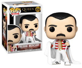 Funko POP! Queen: Freddy Mercury with Cape #414