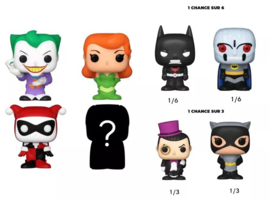 Funko Bitty POP! DC: Harley Quinn (4 Pack)