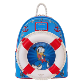 Loungefly Mini Backpack Disney: Donald Duck 90th Anniversary