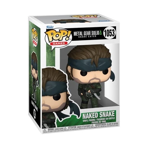 Funko POP! Metal Gear Solid Snake Eater: Naked Snake #1053
