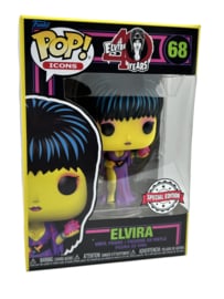 Funko POP! Elvira 40 Years Blacklight #68 Special Edition