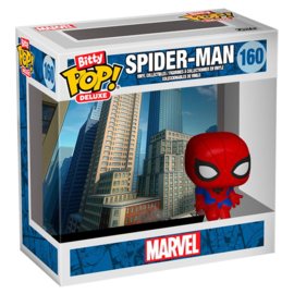 Funko Bitty POP! Deluxe Marvel: Spider-Man (Cityscape) #160