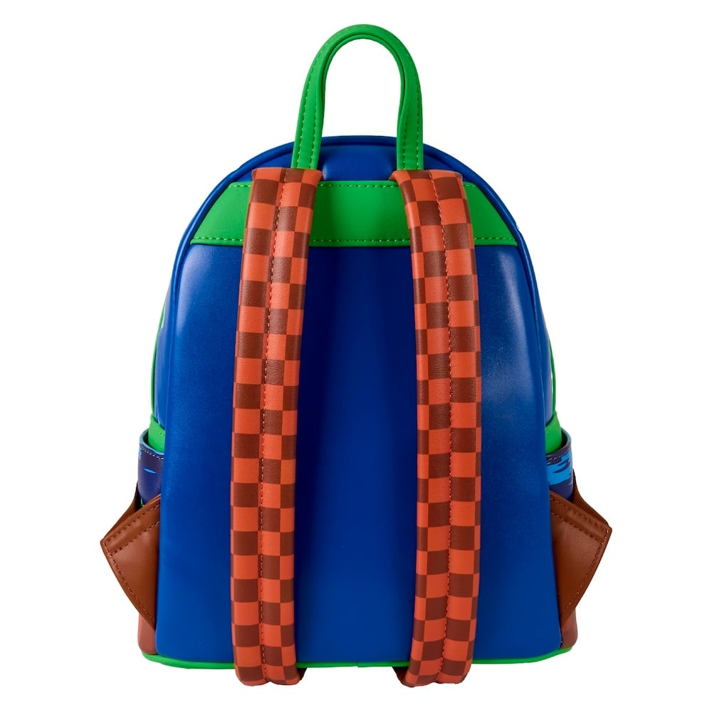 Loungefly Mini Backpack Sega: Sonic