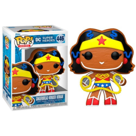 Funko POP! DC Super Heroes: Gingerbread Wonder Woman #446