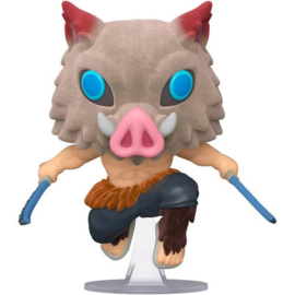 Funko POP! Demon Slayer: Inosuke Hashibira #875 Flocked Special Edition
