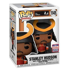 Funko POP! The Office: Stanley Hudson (Warrior) #1145 Summer Convention 2021 Limited Edition