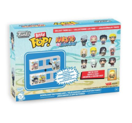 Funko Bitty POP! Naruto Shippuden: Battles (4 Pack)