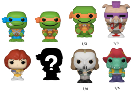 Funko Bitty POP! Teenage Mutant Ninja Turtles: Leonardo (4 Pack)