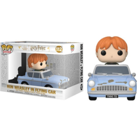 Funko POP! Rides Harry Potter: Ron Weasley in Flying Car #112