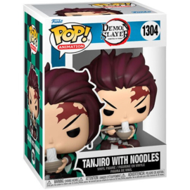 Funko POP! Demon Slayer: Tanjiro with Noodles #1304