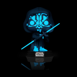 Funko POP Star Wars Darkside: Darth Maul #740 Glow in the Dark Specialty Series Limited Edition