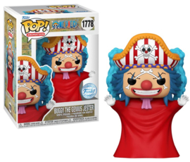 Funko POP! One Piece: Buggy the Genius Jester #1778 Special Edition