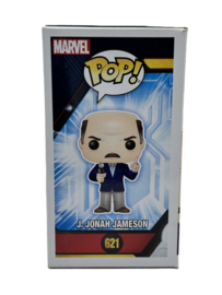 Funko POP! Marvel Spider-Man: J. Jonah Jameson #621 Special Edition