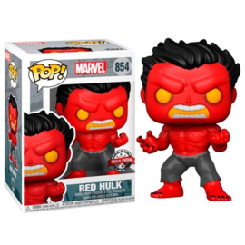 Funko POP! Marvel: Red Hulk #854 Special Edition