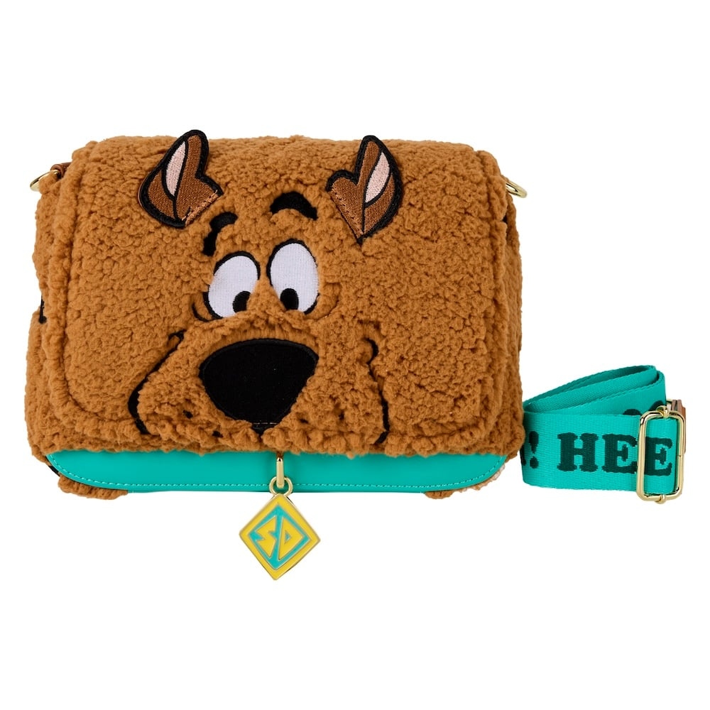 Loungefly Crossbody Bag Scooby-Doo Sherpa