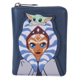 Loungefly Wallet Mandalorian: Ahsoka and Grogu "Precious Cargo"