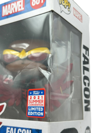 Funko POP! Marvel Falcon #881 Summer Convention 2021 limited edition.