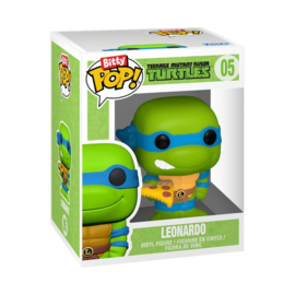 Funko Bitty POP! Rides Teenage Mutant Ninja Turtles: Leonardo with Van