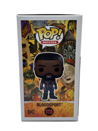 Funko POP! The Suicide Squad: Bloodsport (Unmasked) #1118 Funko Exclusive