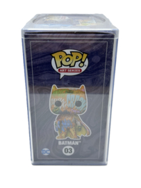 Funko POP! Art Series: Batman (Orange and Yellow) #03 Special Edition