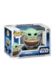 Funko POP! Star Wars The Mandalorian and Grogu: Grogu #823