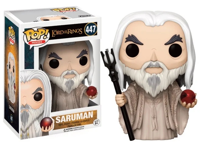 Funko POP! Lord of the Rings: Saruman #447