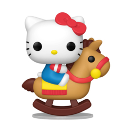 Funko POP! Premium Sanrio Hello Kitty: Hello Kitty on Rocking Horse #134 Special Edition