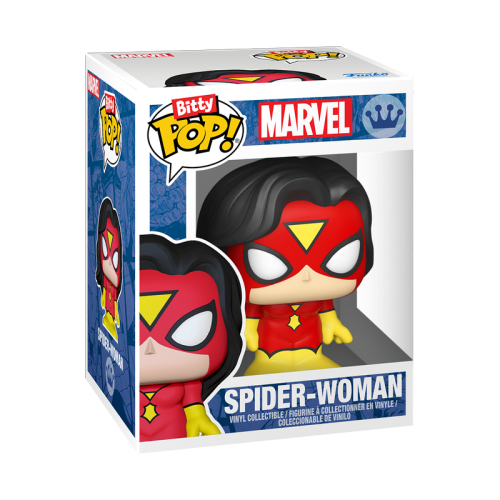 Funko Bitty POP! Display Marvel: Spider-Man Web