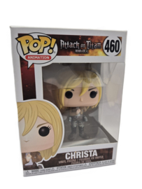 Funko POP! Attack on Titan: Christa (Brown Eyebrows) #460 (Box Damage)