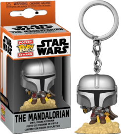 Funko POP! Keychain Star Wars: The Mandalorian II