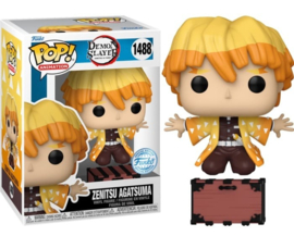Funko POP! Demon Slayer: Zenitsu Agatsuma (Kneeling) #1488 Special Edition