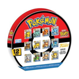 Funko Bitty POP! Collector Pack: Pokemon (12 Pack)