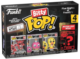 Funko Bitty POP! Five Nights at Freddy's: Foxy (4 Pack)