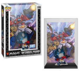 Funko POP! Comic Cover Transformer X Magic The Gathering: Optimus Prime #1110