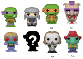 Funko Bitty POP! Teenage Mutant Ninja Turtles: Donatello (4 Pack)