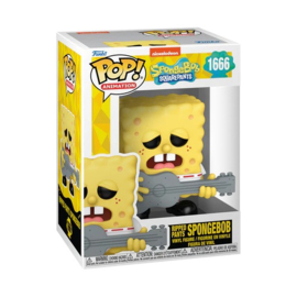 Funko POP! Spongebob Squarepants: Spongebob with Guitar #1666