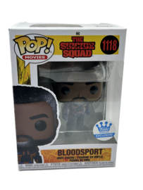 Funko POP! The Suicide Squad: Bloodsport (Unmasked) #1118 Funko Exclusive