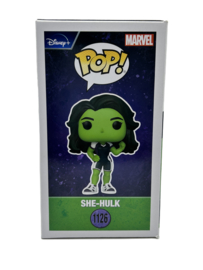 Funko POP! Marvel: She-Hulk (in Super Suit) #1126 Glow in the Dark Special Edition