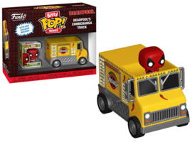 Funko Bitty POP! Rides Marvel: Deadpool with Chimichanga Truck