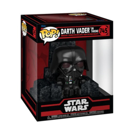Funko POP! Deluxe Star Wars: Darth Vader on Throne #745