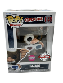 Funko POP! Gremlins: Gizmo with 3D Glasses #1146 Flocked Special Edition